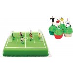 Figurky na dort - Fotbal 9 ks - – Zboží Mobilmania