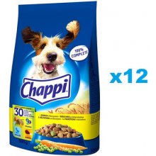 Chappi Adult s drůbežím masem 12 x 500 g
