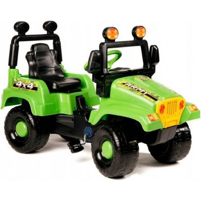 ALDOTRADE Šlapací auto zelená – Zboží Mobilmania