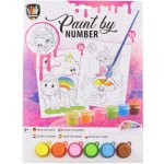 Grafix Malování podle čísel Jednorožec a Víla – Zboží Dáma Grafix Malování podle čísel Jednorožec a Víla – Zboží Dáma