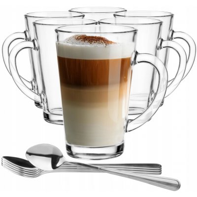 Glasmark Sklenice na latte 6 x 300 ml – Zboží Dáma Glasmark Sklenice na latte 6 x 300 ml – Zboží Dáma
