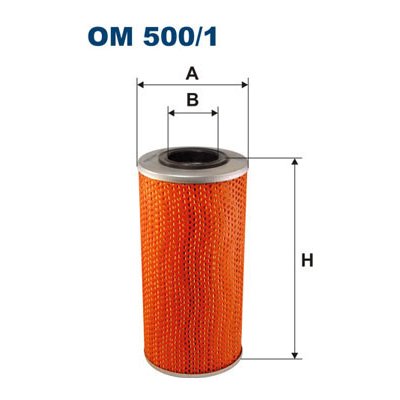Olejový filtr Filtron OM500/1 – Hledejceny.cz