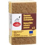 La Droguerie Ecologique by Ecodis Sada houbiček na nádobí - zelená a hnědá 2 ks – Hledejceny.cz