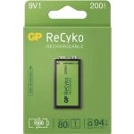 GP Recyko 9V 200 mAh 1ks B2152 – Zboží Živě