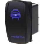 Rocker2 spínač PREDÁTOR 12/24V, STM 47131 – Hledejceny.cz