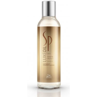 Wella SP Luxe Oil Keratin Protect Shampoo 200 ml – Sleviste.cz