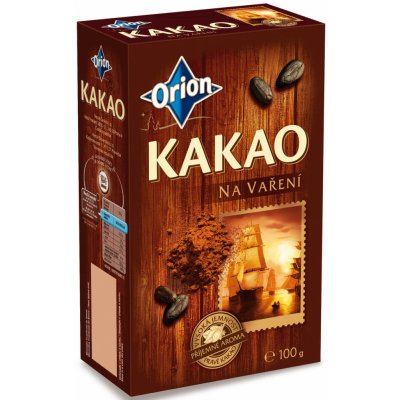 Orion Kakao na vaření, 100 g – Zbozi.Blesk.cz