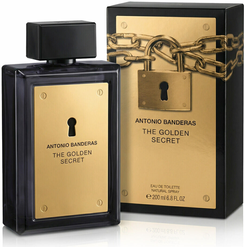 Antonio Banderas The Golden Secret toaletní voda pánská 200 ml