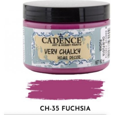 Cadence Křídové barvy Very Chalky 150 ml CH-35 Fuchsia