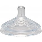 Nip First moments dudlík silikon transparentní 1ks – Zboží Dáma