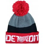 Reebok Kulich Center Ice Team POM Knit Detroit Red Wings – Hledejceny.cz