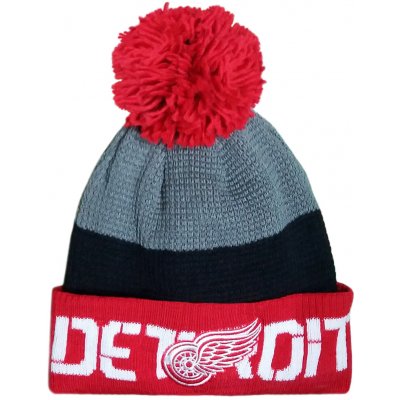 Reebok Kulich Center Ice Team POM Knit Detroit Red Wings – Hledejceny.cz