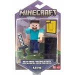 Mattel Minecraft Steve – Sleviste.cz
