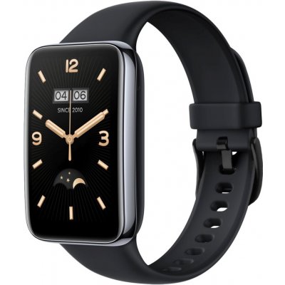 FIXED Silicone Strap silikonový řemínek pro Xiaomi Mi Smart Band 7 Pro černý FIXSSTB-1056-BK – Zboží Živě