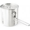 Outdoorové nádobí GSI Outdoor Glacier Stainless Boiler 1l