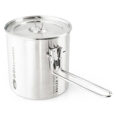 GSI Outdoor Glacier Stainless Boiler 1l – Zboží Mobilmania