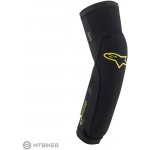 Alpinestars Paragon Plus knee černá/žlutá