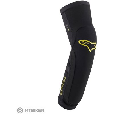 Alpinestars Paragon Plus knee černá/žlutá – Sleviste.cz