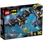 LEGO® Super Heroes 76116 Batmanova ponorka a střetnutí pod vodou – Hledejceny.cz