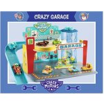 DJECO Crazy motors Garáž – Zboží Dáma