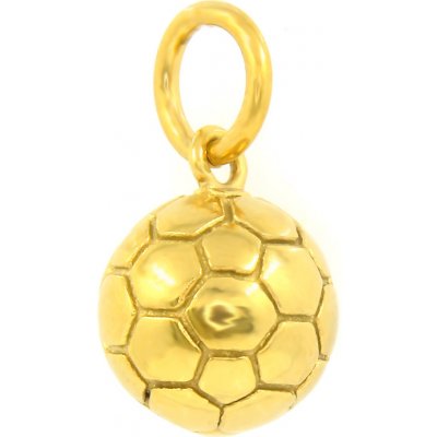 Bruno Přívěsek Fotbalový míč Gold S2890
