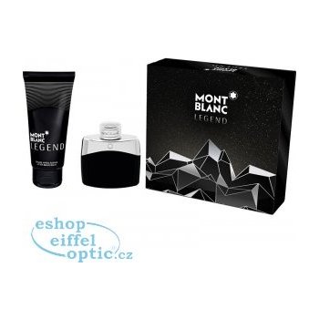 Montblanc Legend EDT 50 ml + sprchový gel 100 ml dárková sada