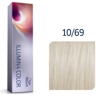 Wella ILLUMINA Color barva 10/69 60 ml – Zboží Mobilmania