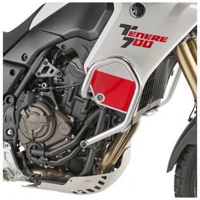 KAPPA padací rám YAMAHA TENERE 700 19-20, nerez EURO4 – Sleviste.cz