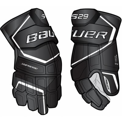 Hokejové rukavice BAUER SUPREME S29 - JR