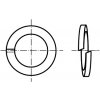 DIN 127B Podložka pružná s obdélníkovým průřezem, forma B (pro šestihranný šroub) nerez A4 Varianta: DIN 127B podložka pérová pro 6HR šrouby A4 8,1