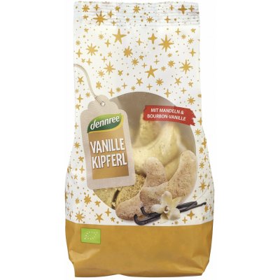 dennree BIO Vanilkové rohlíčky 125 g – Zboží Dáma
