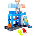 Hot Wheels City Downtown Police Tower – Zbozi.Blesk.cz