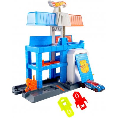 Hot Wheels City Downtown Police Tower – Zbozi.Blesk.cz