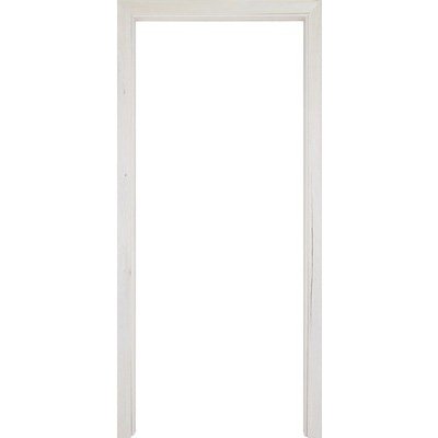 Solodoor Obložková zárubeň, 80 P, šířka 95 - 114 mm, dub sněžný – HobbyKompas.cz