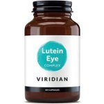 Viridian Lutein Plus komplex pro oči a zrak 60 kapslí – Hledejceny.cz