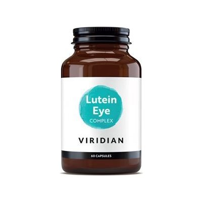 Viridian Lutein Plus komplex pro oči a zrak 60 kapslí – Hledejceny.cz