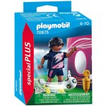 Playmobil 70875 Fotbalistka s brankou – Zboží Dáma