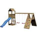 MARIMEX Dětské hřiště Play 018 + modrá skluzavka – Zboží Dáma