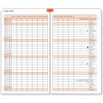 ADK Náhradní vložky do diářů A5 měsíční – Sleviste.cz