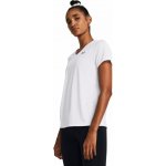 Under Armour Dámské triko Tech SSV Solid white – Zboží Dáma