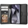 Pouzdro a kryt na mobilní telefon Tech-Protect Wallet knížkové na Samsung Galaxy A54 5G, černé