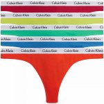 Calvin Klein Dámské spodní prádlo THONG 5PK 000QD3585EBNG – Zboží Mobilmania