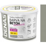 Denas na beton ekonomik 2,5 kg šedá – Sleviste.cz