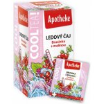 Apotheke CoolTea brusinka s malinou nálevové sáčky 20 x 2 g – Hledejceny.cz