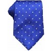 Kravata Modrá kravata Marks Spencer Dots