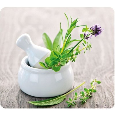 Ochranný skleněný panel HERB GARDEN na sporák, WENKO 2712940500 vícebarevná – Zboží Mobilmania