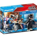 Playmobil 70573 Policejní kolo: Pronásledování kapsáře – Zboží Dáma