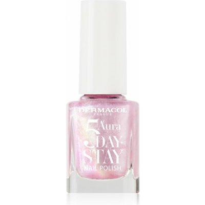 Dermacol Lak na nehty 5 Days stay Aura 68 Rose whisper – Zboží Dáma