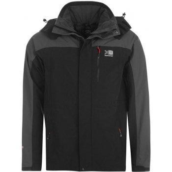 Karrimor bunda Orkney Jacket Mens Black/Charcoal