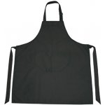 L-Merch Unisex zástěra NT5220 Dark Grey 85x75cm – Hledejceny.cz